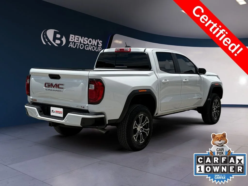 Used 2025 White GMC AT4 image 5