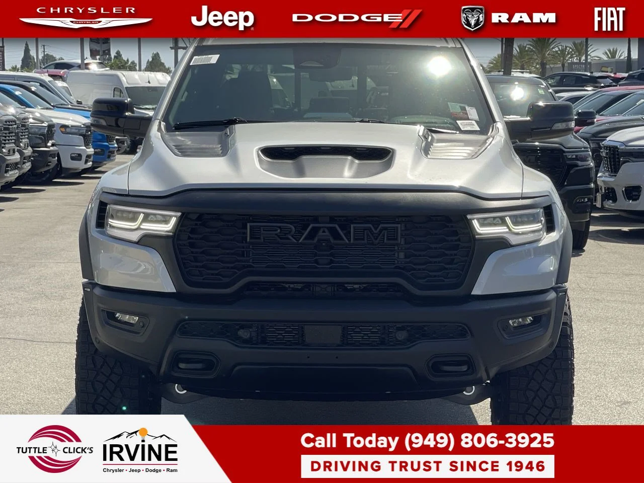 New 2027 Silver Zynith Exterior Paint RAM RHO image 8