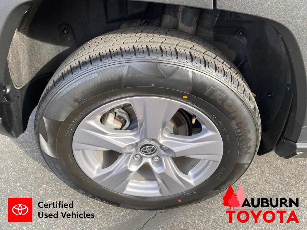Certified Used 2025 Magnetic Gray Metallic Toyota XLE image 23