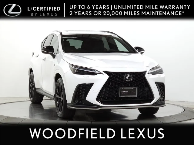 2023 Lexus NX 350 F SPORT Handling