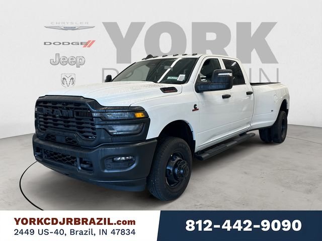 New 2026 Bright White Clear-Coat Exterior Paint RAM Tradesman image 1
