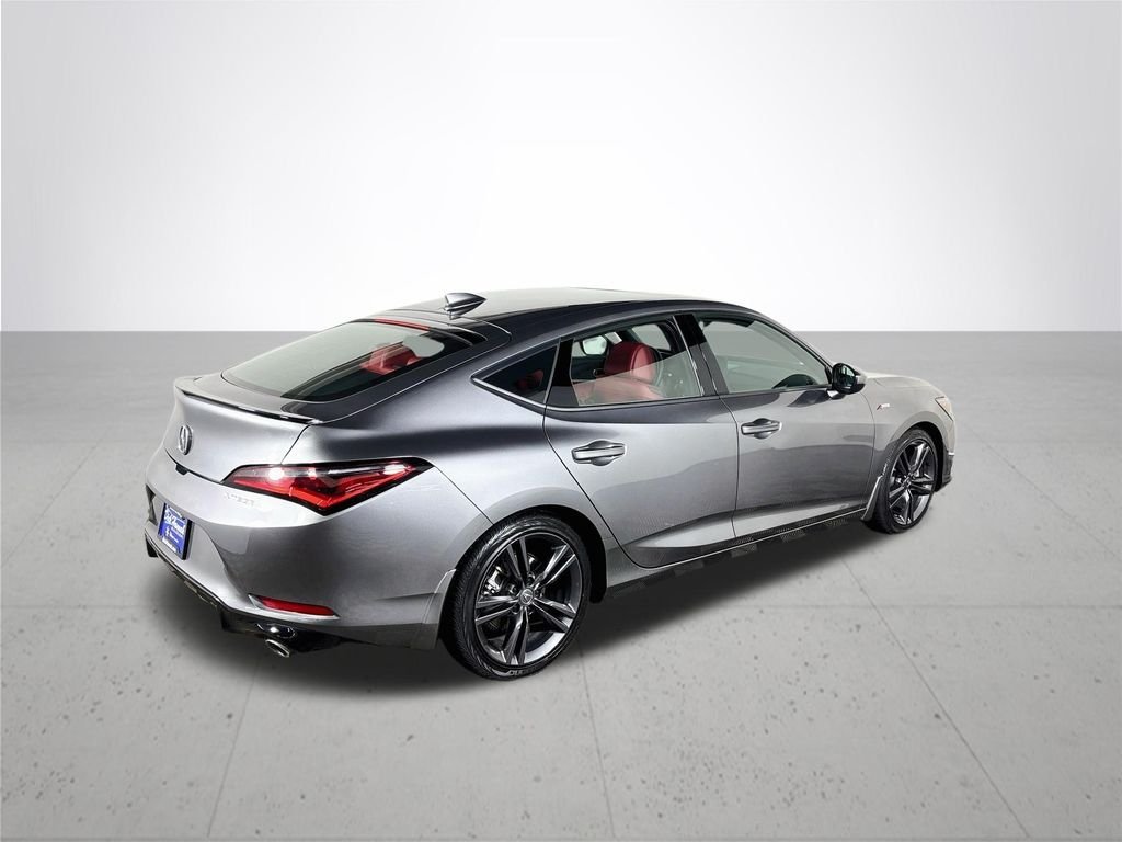 Used 2025 Gray Acura A-Spec Package image 6