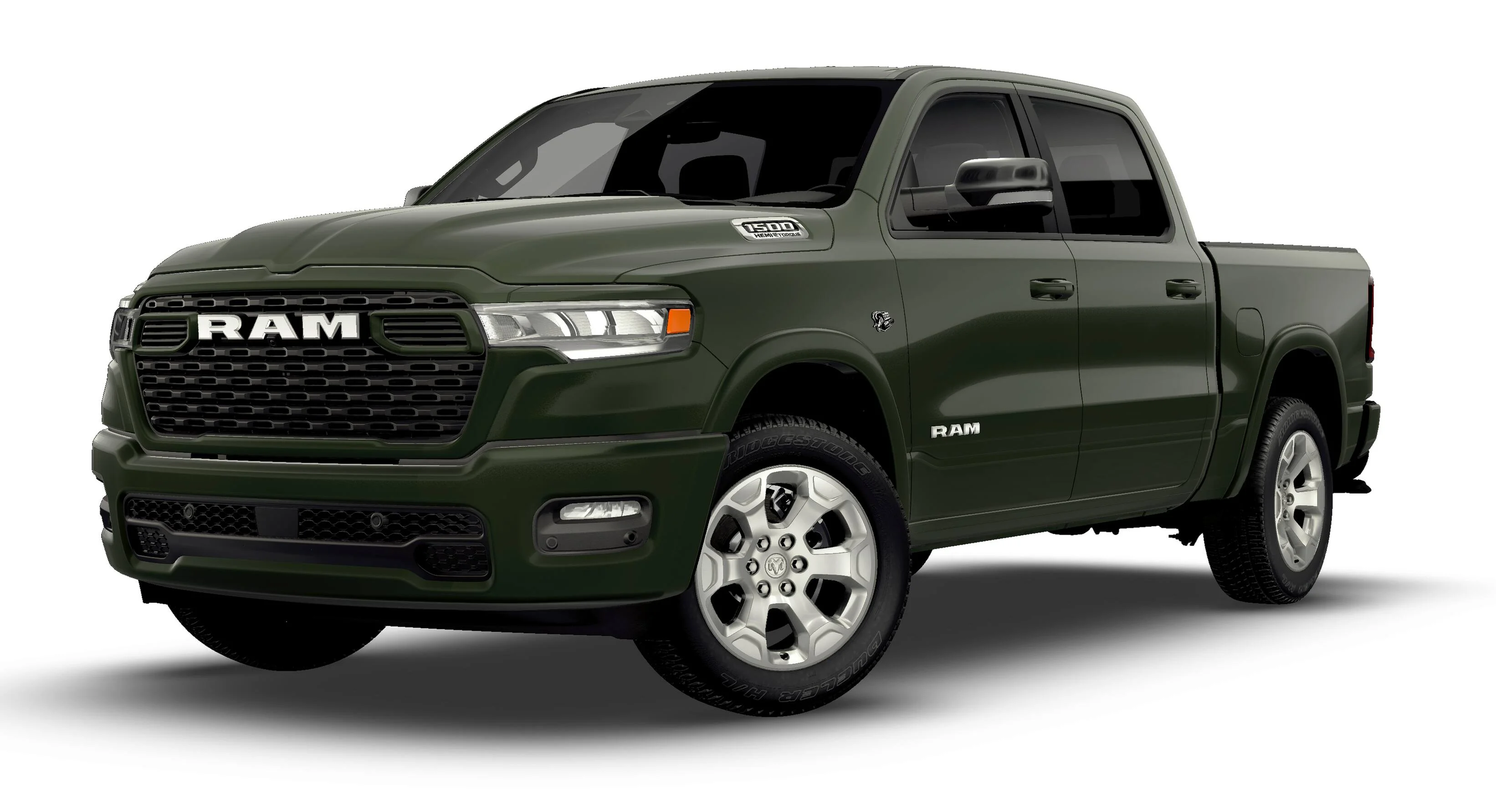 2026 RAM 1500 Big Horn/Lone Star 4x4 Crew Cab 5'7's photo
