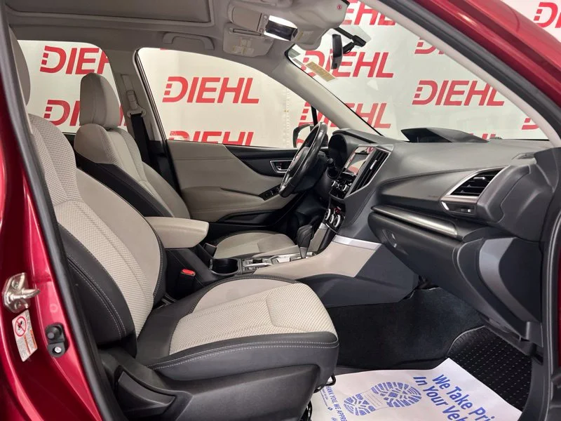 Used 2019 Red Subaru Premium image 13