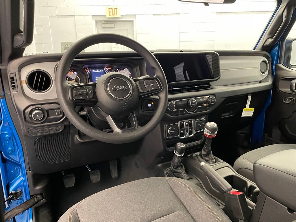 New 2026 Hydro Blue Pearl-Coat Exterior Paint Jeep Sport image 9