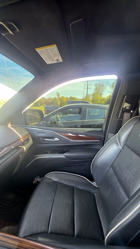Used 2021 Black Cadillac Premium Luxury image 15