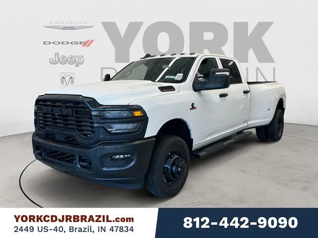 New 2026 Bright White Clear-Coat Exterior Paint RAM Tradesman image 1