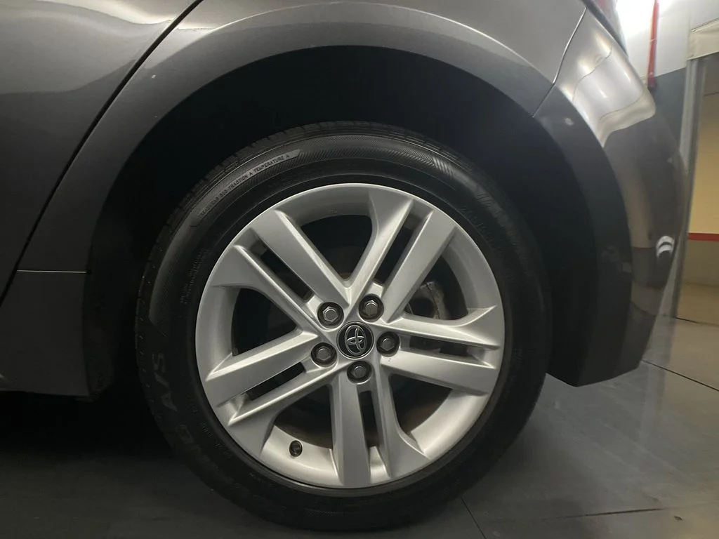 Used 2021 Magnetic Gray Metallic Toyota SE image 25