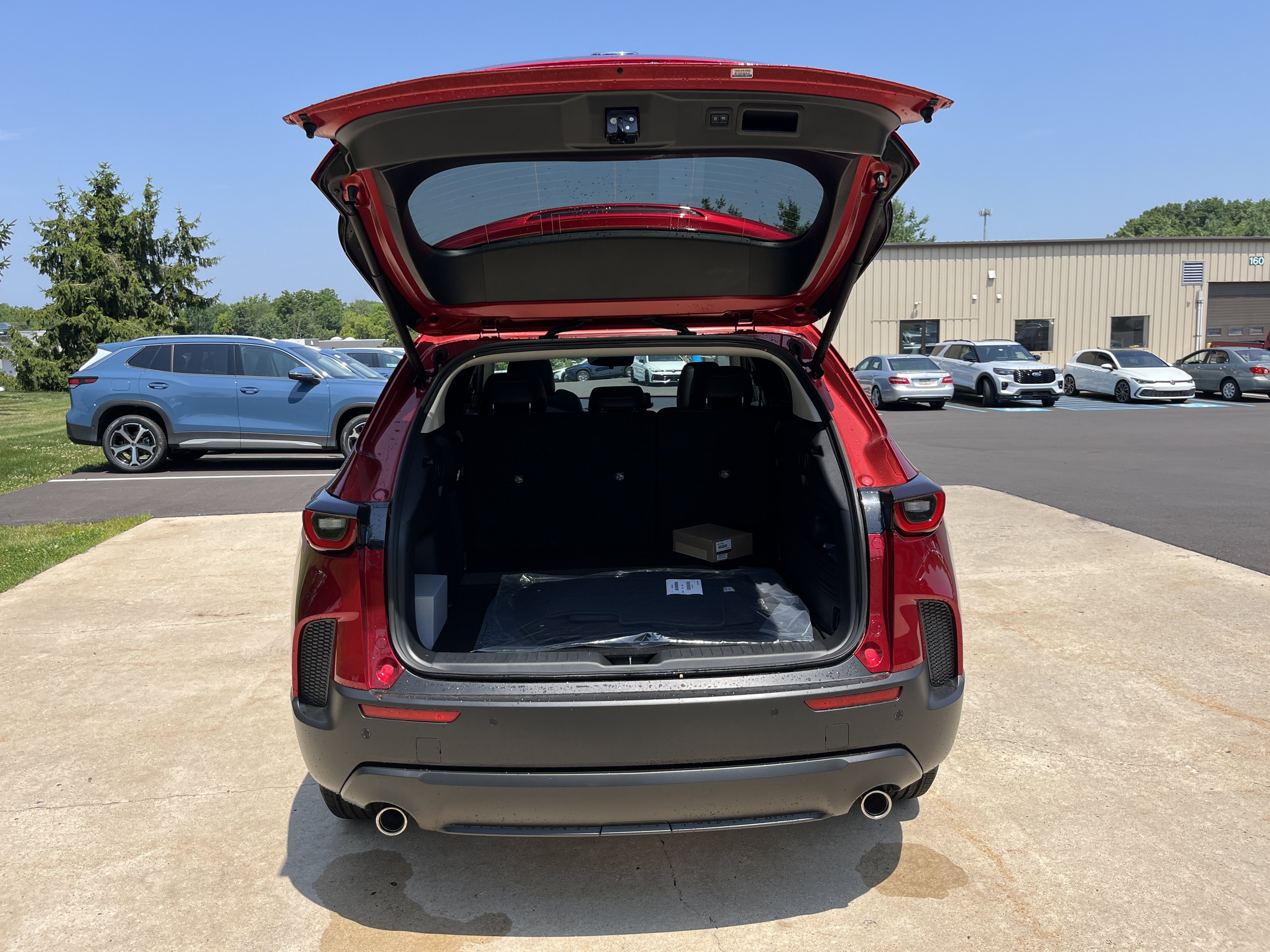 New 2026 Soul Red Crystal Metallic Mazda Preferred AWD image 15