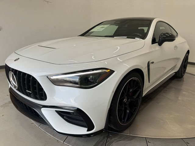 New 2026 MANUFAKTUR Moonlight White Metallic Mercedes-Benz AMG® CLE 53 4MATIC+ Coupe image 33
