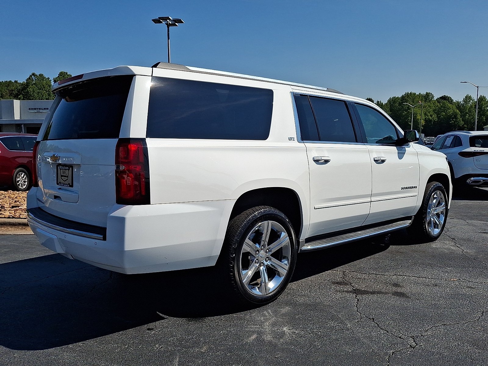 Used 2016 Summit White - GAZ Chevrolet LTZ image 6