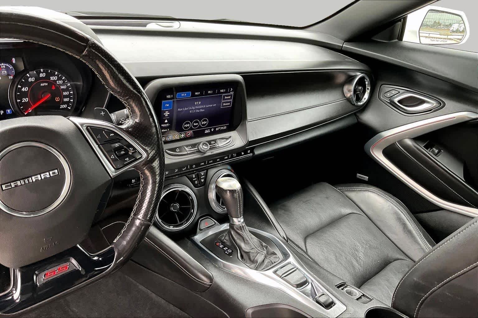 Used 2019 Summit White Chevrolet 2SS image 6
