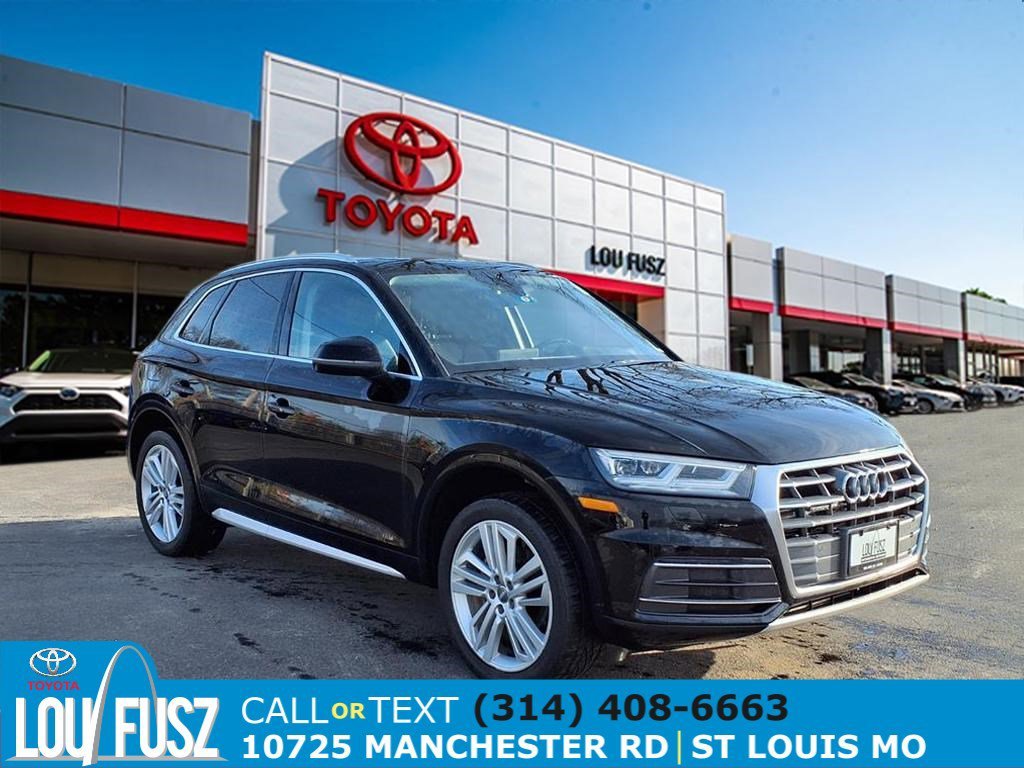 2018 Audi Q5 Premium Plus