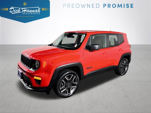 2021 Jeep Renegade Sport