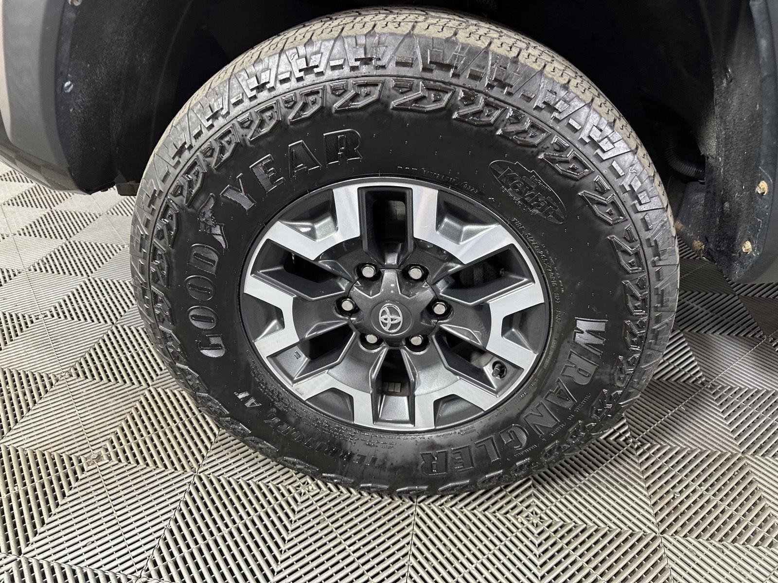 Used 2023 Black Toyota TRD Off-Road image 14