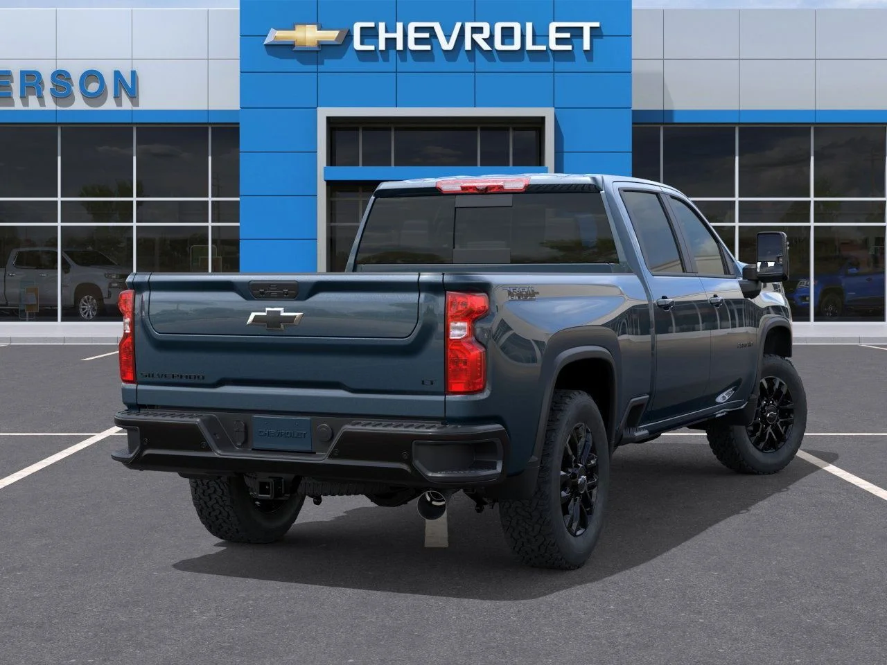 New 2026 Blue Chevrolet LT image 5