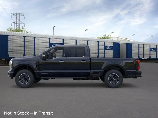 New 2026 Agate Black Metallic Ford Platinum image 3