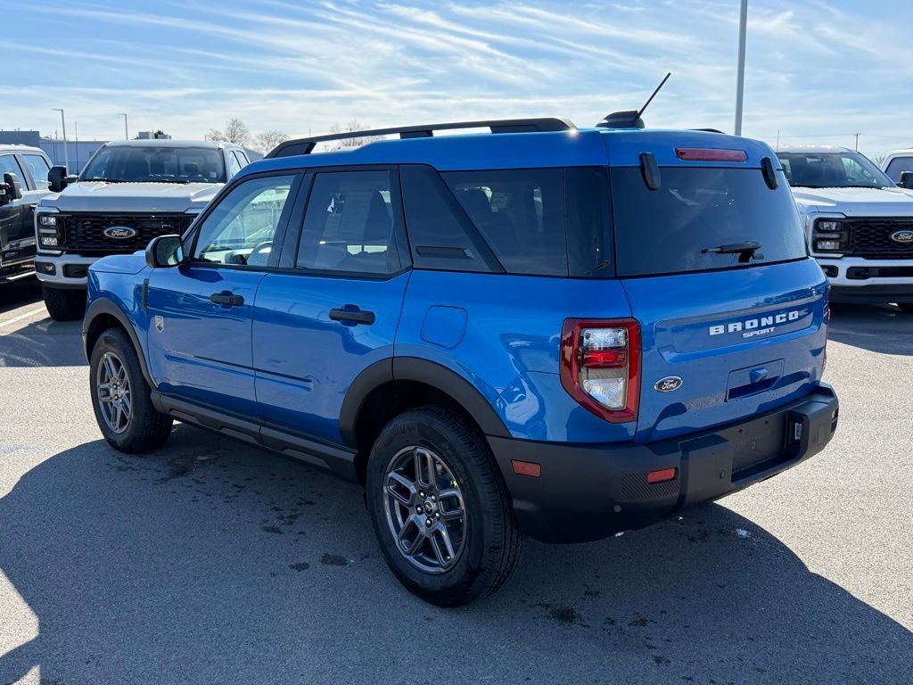 New 2025 Velocity Blue Metallic Ford Big Bend® image 38