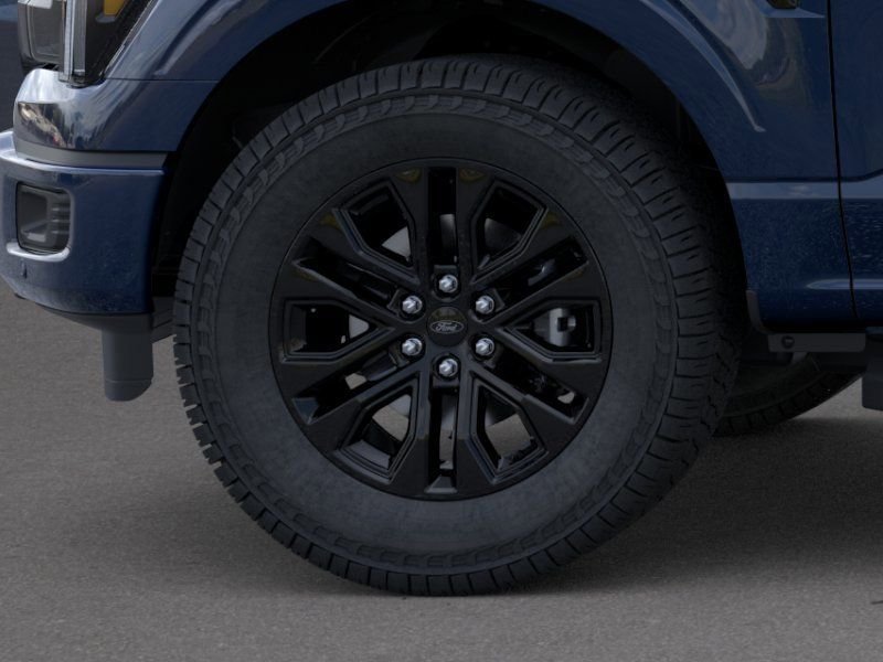 New 2026 Blue Metallic Ford Lariat® image 19
