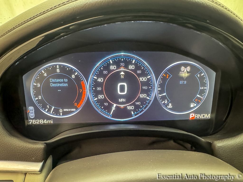 Used 2013 White Diamond Clearcoat Cadillac Premium image 15