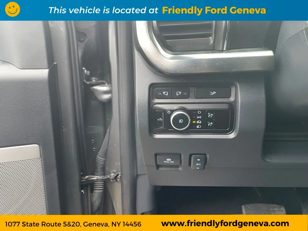 Used 2024 Carbonized Gray Metallic Ford Lariat image 12