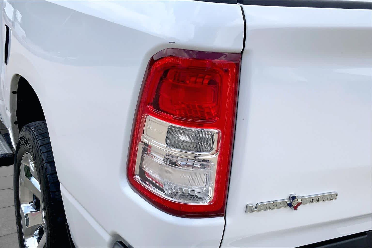 Used 2019 Bright White Clearcoat Ram Big Horn/Lone Star image 27