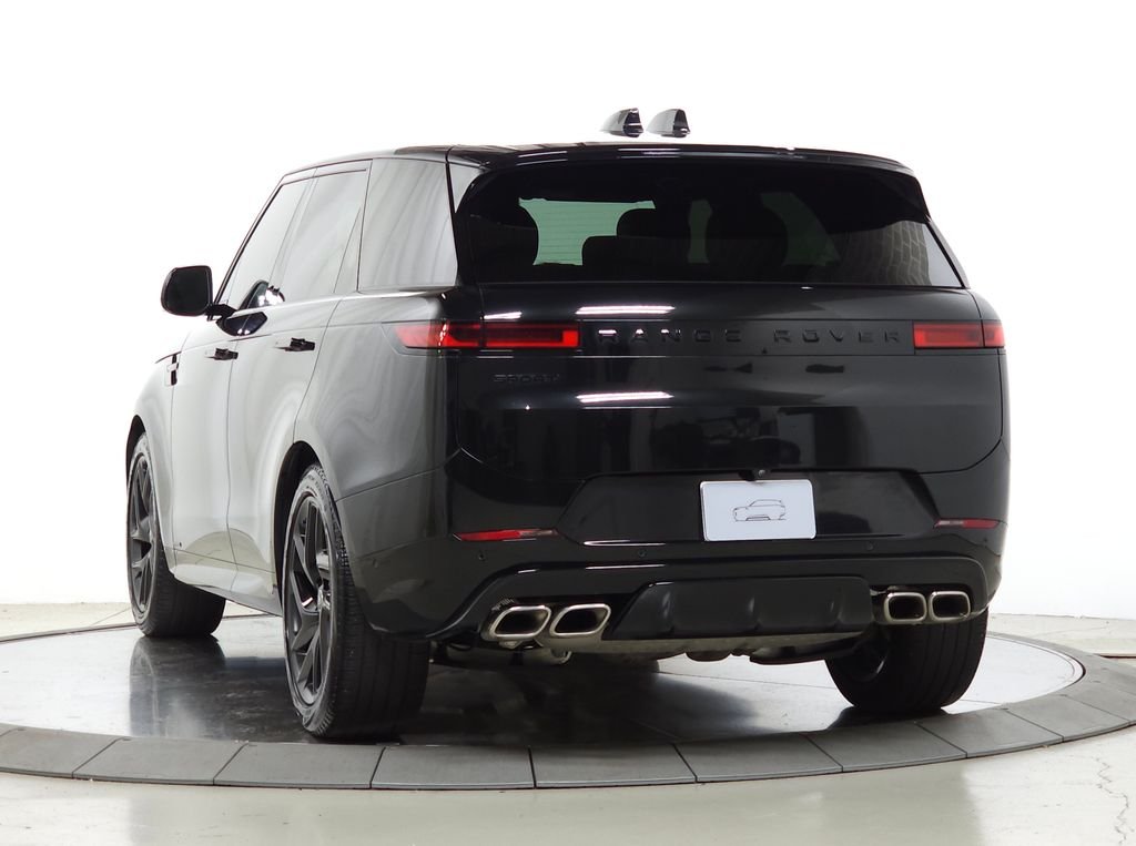Used 2025 Black Land Rover Autobiography image 3