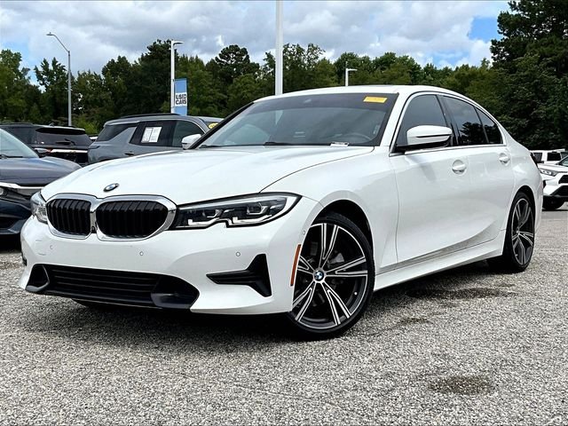 Used 2021 White BMW 330i image 3