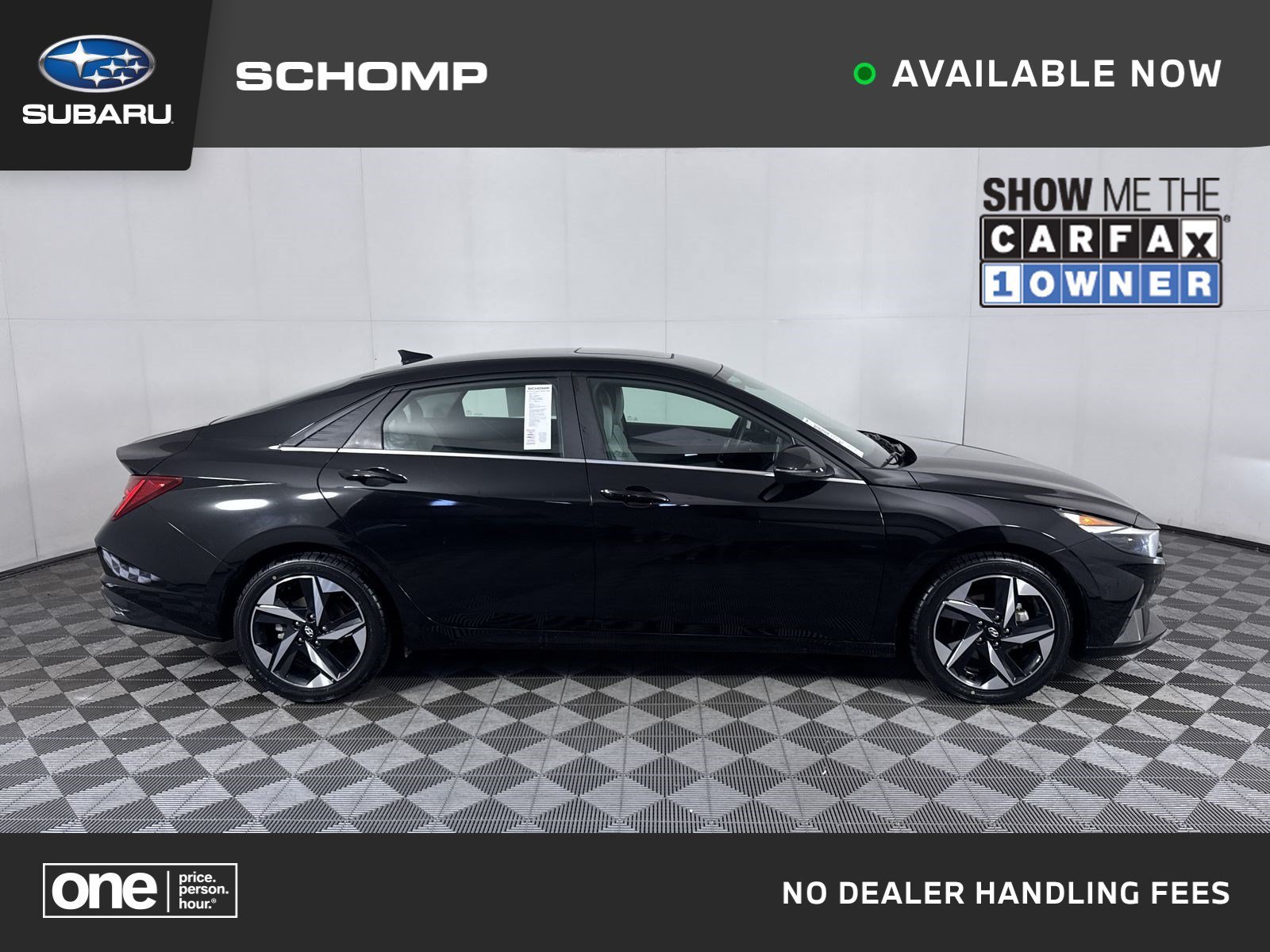 Used 2023 Onyx Black Hyundai Limited image 1