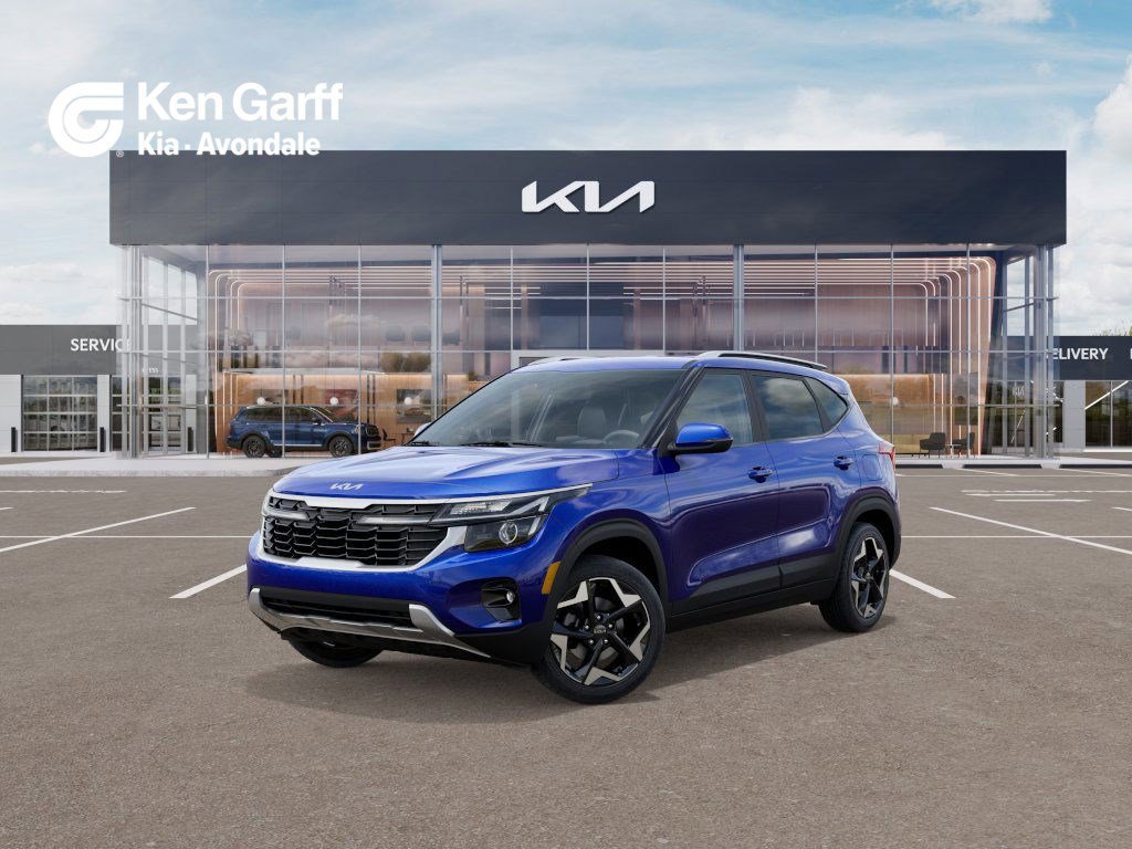 2026 Kia Seltos S