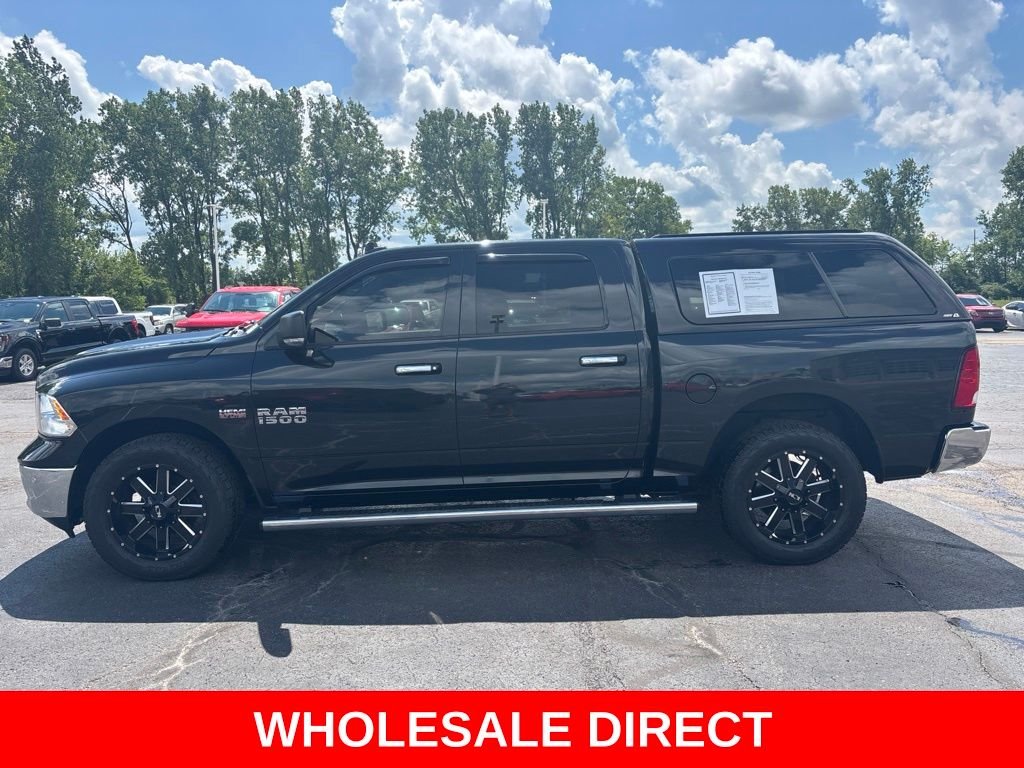 Used 2018 RAM Ram 1500 Pickup Big Horn with VIN 3C6RR7LT7JG123410 for sale in Sidney, OH