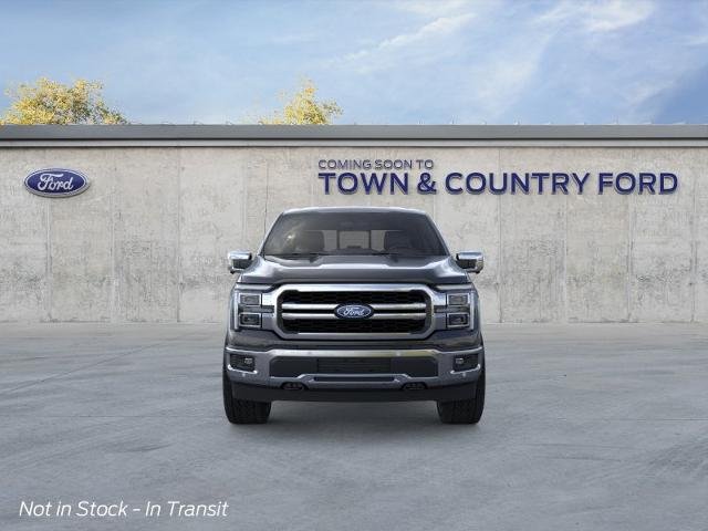 New 2026 Agate Black Metallic Ford Lariat image 6
