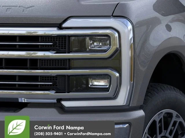 New 2026 Carbonized Gray Metallic Ford Platinum image 18
