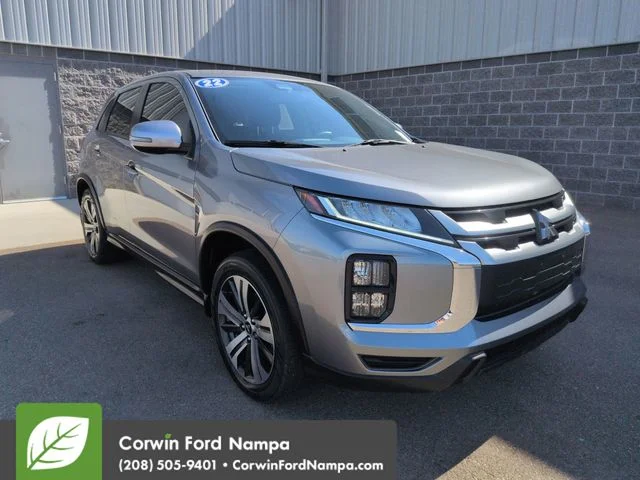 Used 2022 Mercury Gray Metallic Mitsubishi  image 1