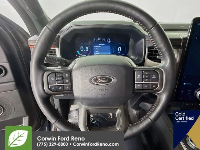 Certified Used 2024 Blue Metallic Ford Timberline image 15