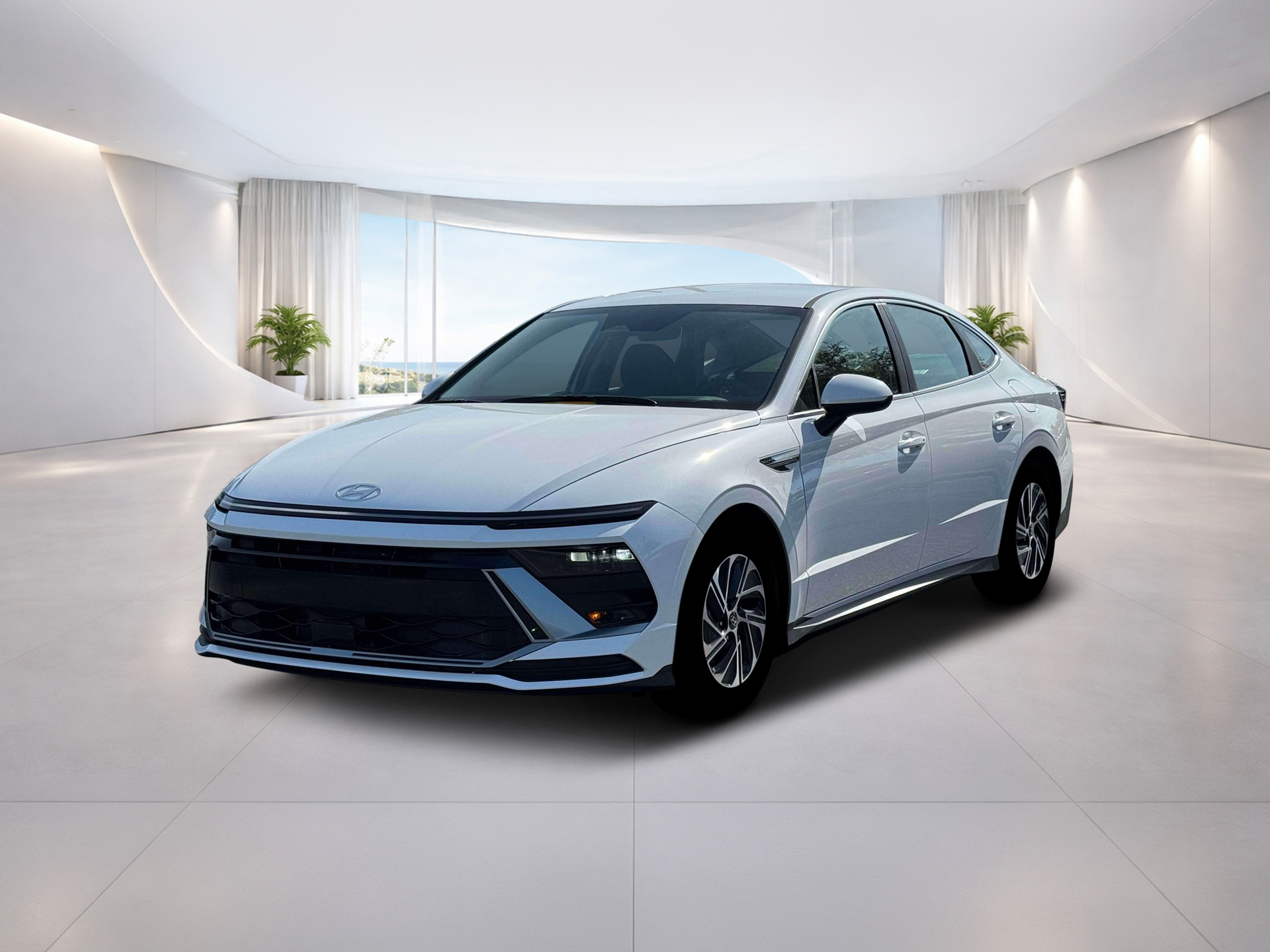 2026 Hyundai Sonata Blue's photo