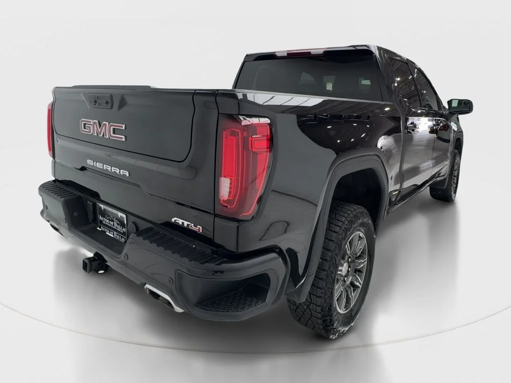 Used 2025 Black GMC AT4 image 8