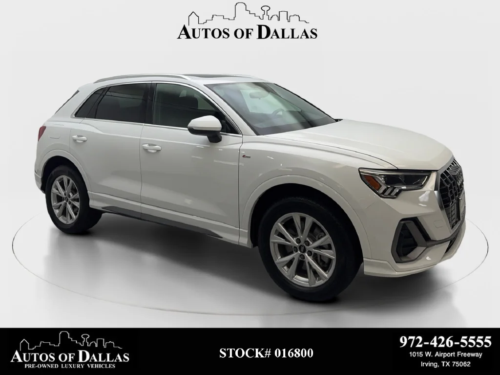 2025 Audi Q3 S Line Premium