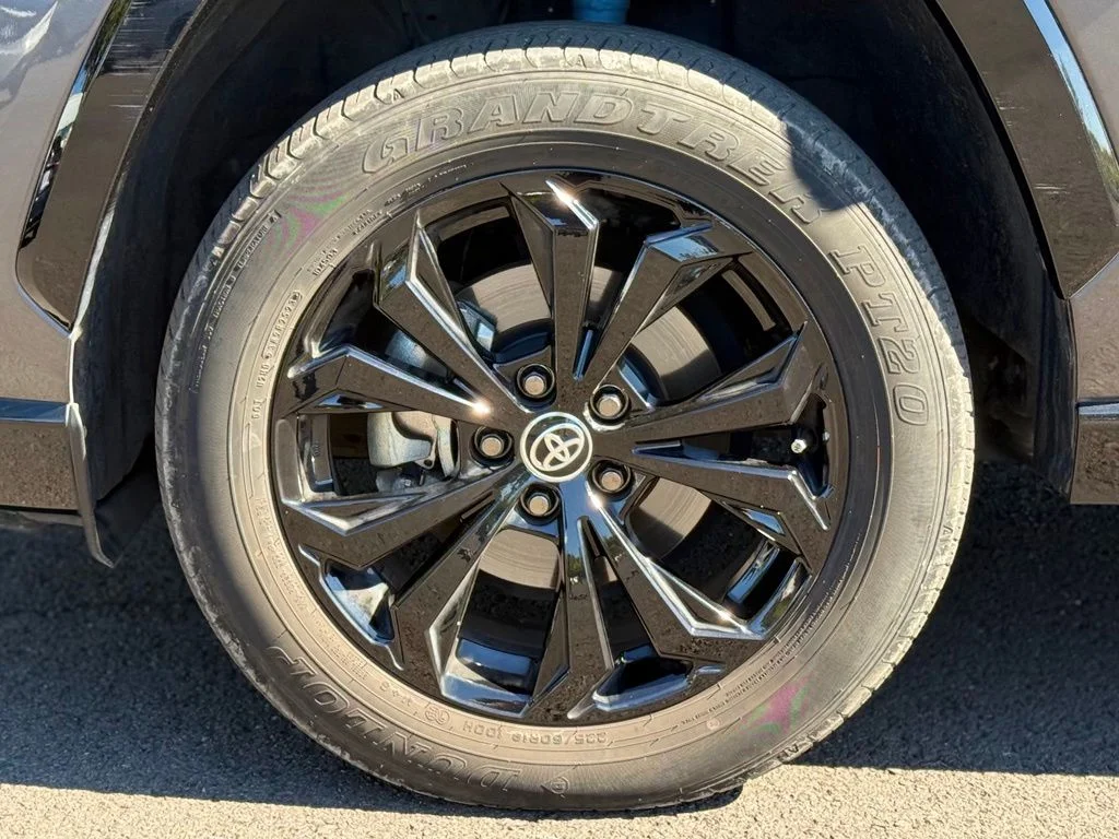 Used 2023 Gray Toyota SE image 9