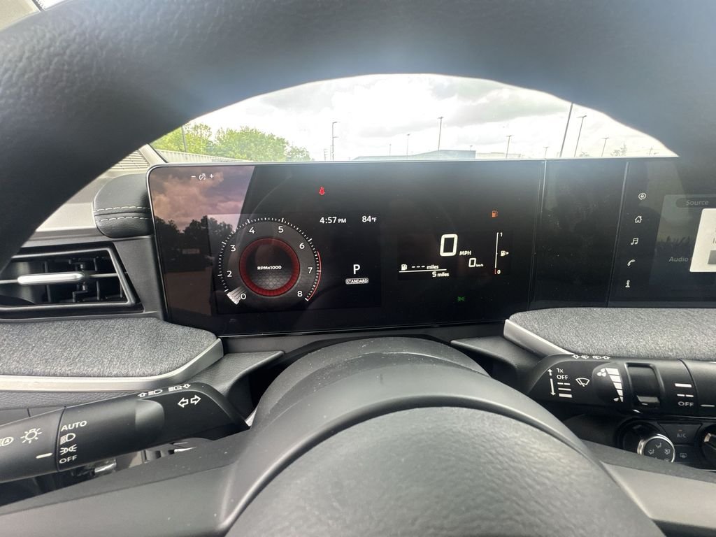 Certified Used 2025 Gray Nissan SV image 17