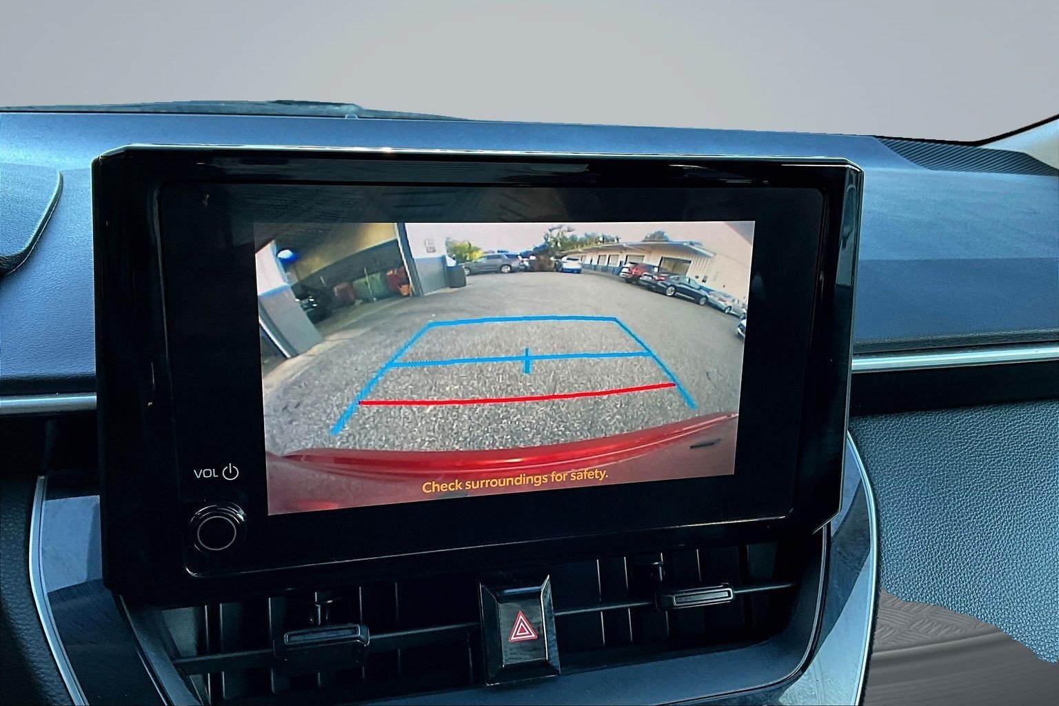 Used 2024 Red Toyota LE image 11