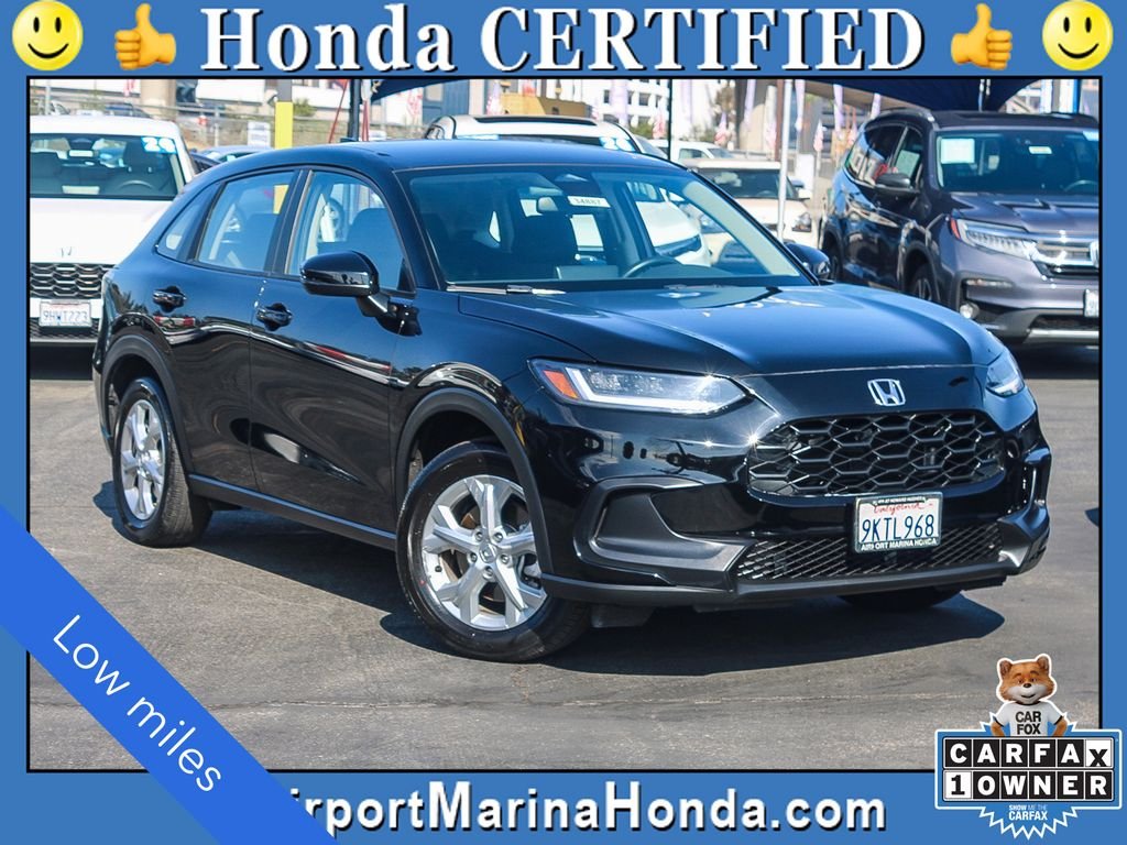 2024 Honda HR-V 5DR 2WD LX