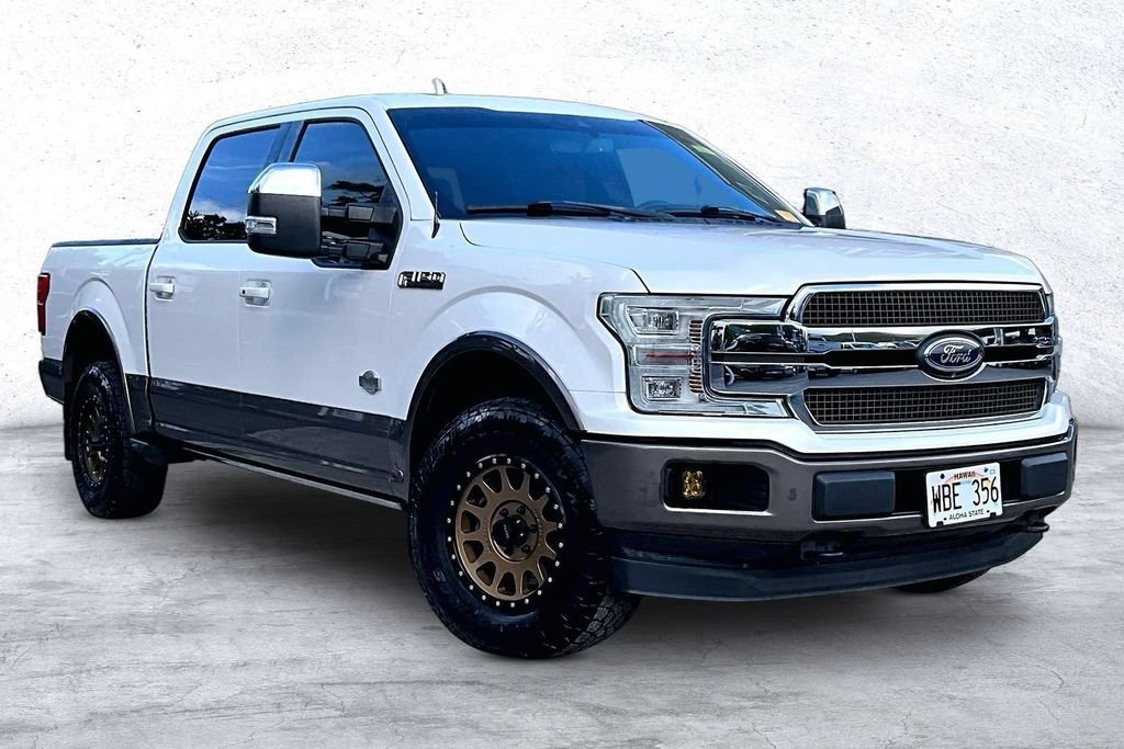 Used 2018 White Ford King Ranch image 11