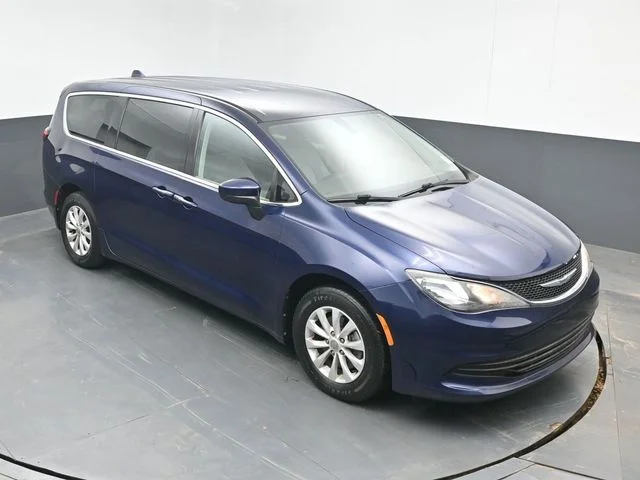 Used 2017 Blue Chrysler Touring image 34