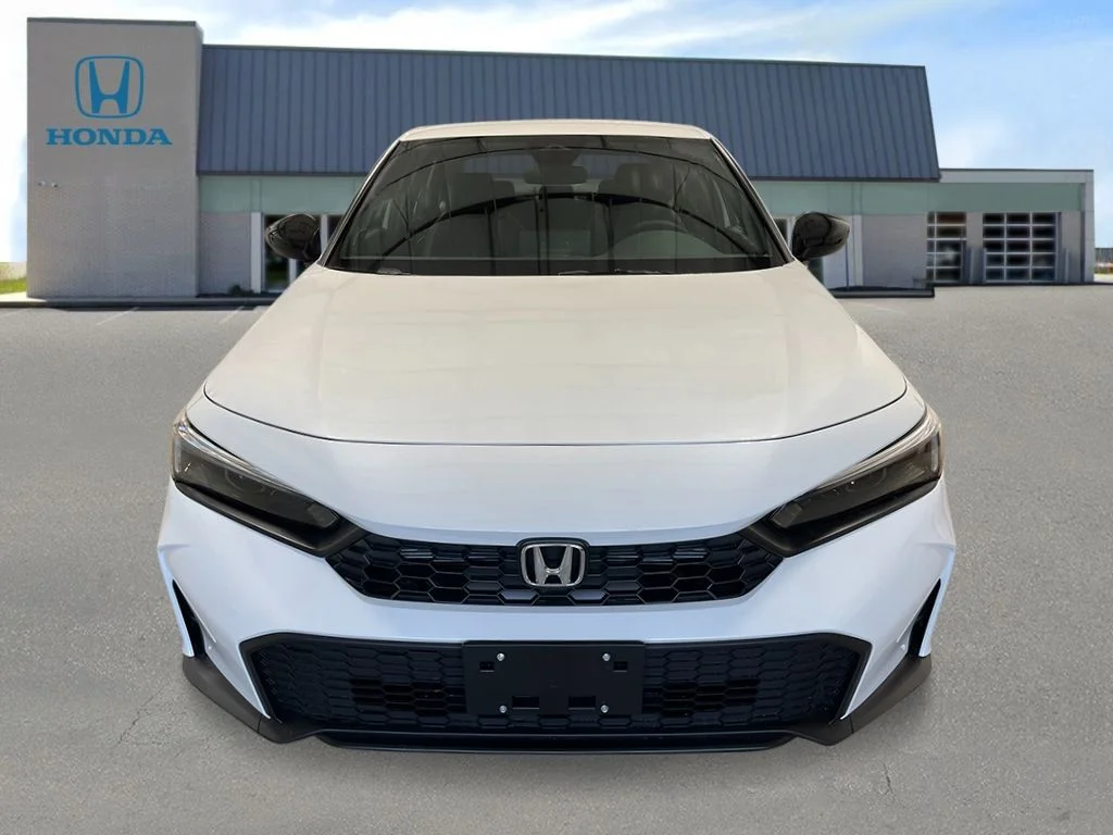 New 2025 Platinum White Pearl Honda Sport image 10