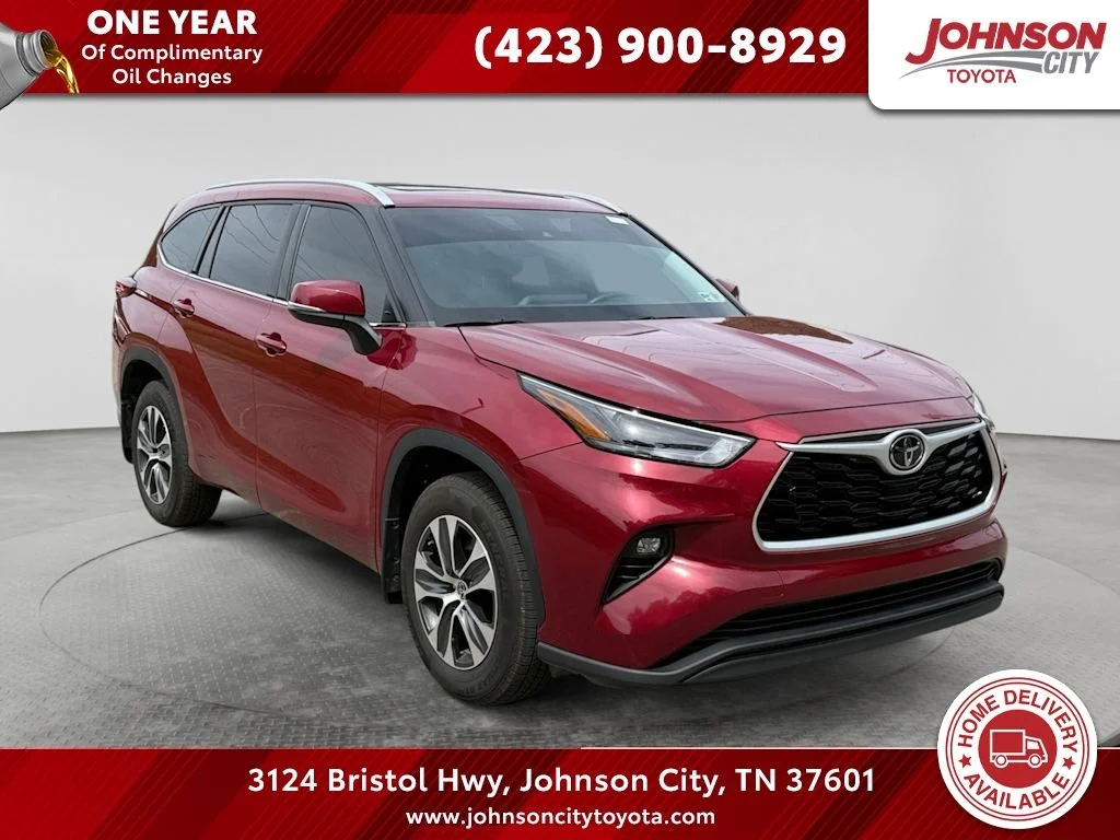 2022 Toyota Highlander XLE 4x4 V6's photo
