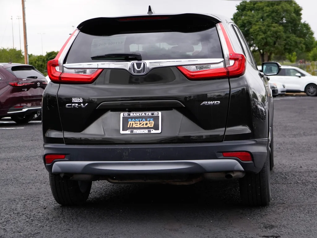 Used 2017 Dark Olive Metallic Honda EX-L image 8