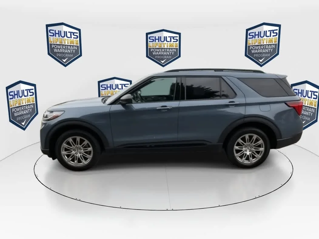 Used 2026 Vapor Blue Metallic Ford Active w/200A Pkg image 5