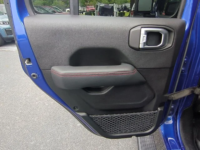 Used 2019 Blue Jeep Unlimited Rubicon image 26