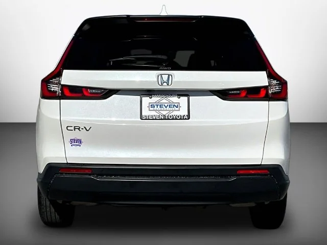 Used 2024 White Honda EX image 5